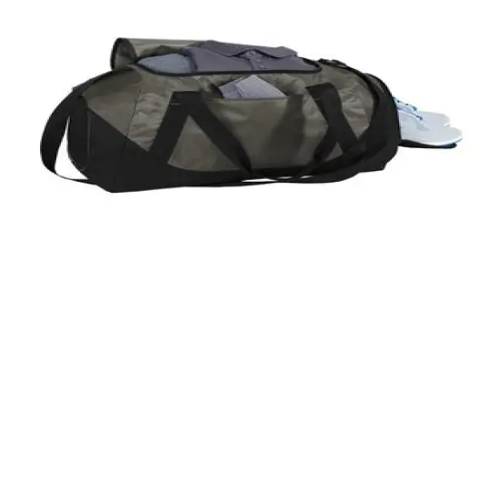 Port Authority &reg; Team Duffel Navy/ Black {5}