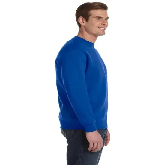 Gildan&reg; Dry Blend Fleece Crew Navy {5}