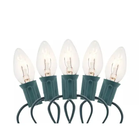 Kitcheniva Christmas Ceramic String Light Indoor/Outdoor 25 FT {4}