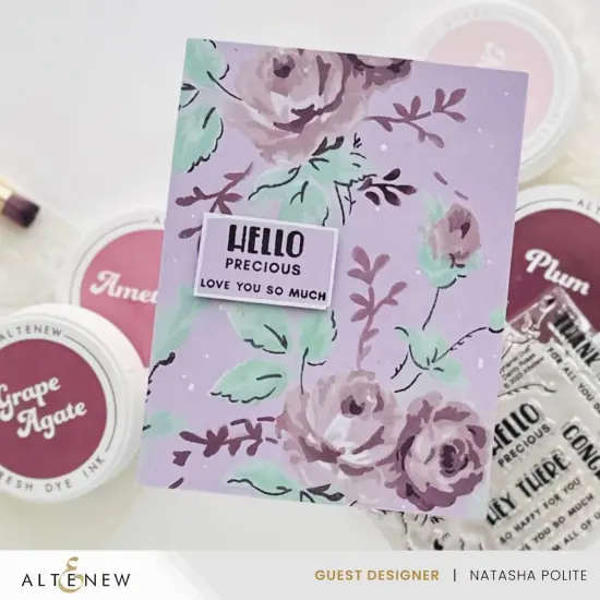 Sugarplums Fresh Dye Ink Mini Cube Set {6}