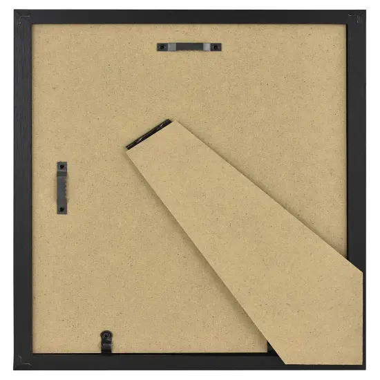 Gallery Essential Certificate Document Frame Set, Gallery Wall Frames Fit 8.5 x 11 Diplomas, Documents & Certificates, Black Woodgrain, 2-Pack {4}