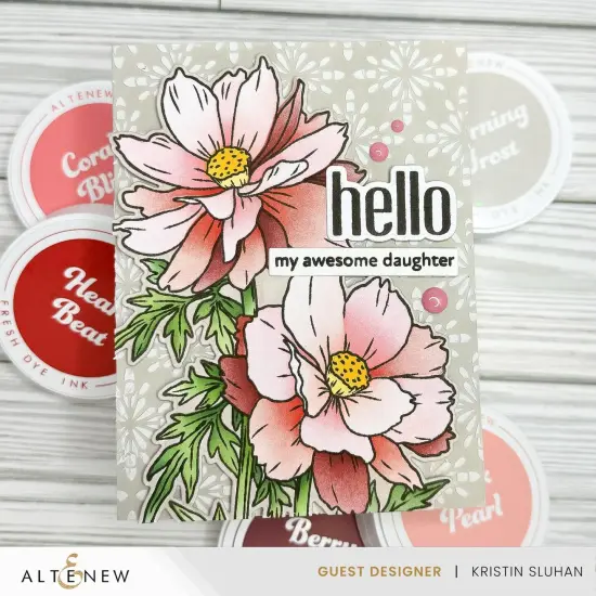 Tea Party Fresh Dye Ink {3}