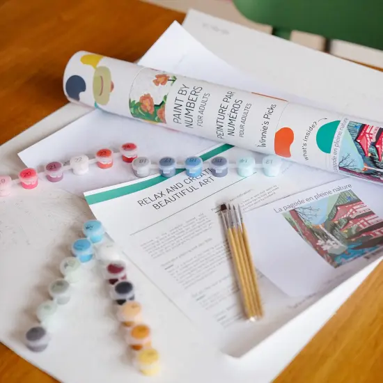 Pagoda in the nature {4}