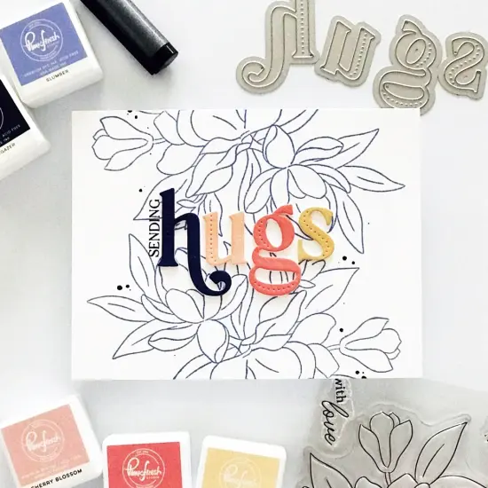 Pinkfresh Studio Die Set-Jody Lowercase Alpha {4}