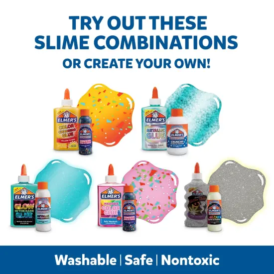 Elmer's Slime Celebration Kit {4}
