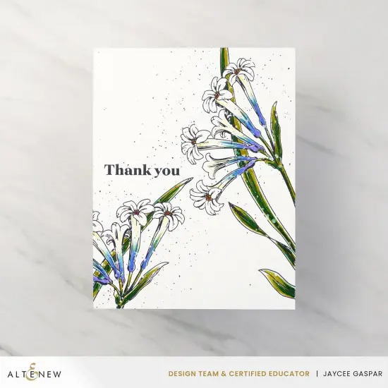 Wildflower Waltz Press Plate/Foil Plate Bundle {6}