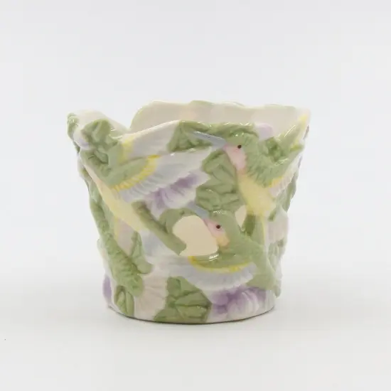 Ceramic Hummingbird Votive Candle Holder, Home Decor, Gift for Bird Watcher, Gift for Her, Gift for Mom {2}