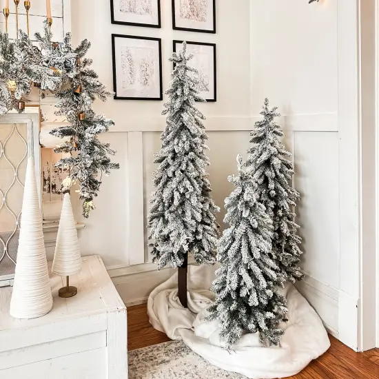 Haute Decor Alpine Christmas Trees - Available in 4 Sizes {4}