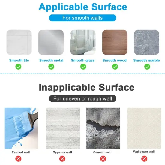 No drill suction cup hooks for bathroom 2 Pack Shower Towel Suction Hooks, Wall Mount Towel Holder, Silver {5}