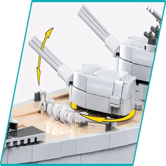 COBI Historical Collection Battleship Yamato {5}