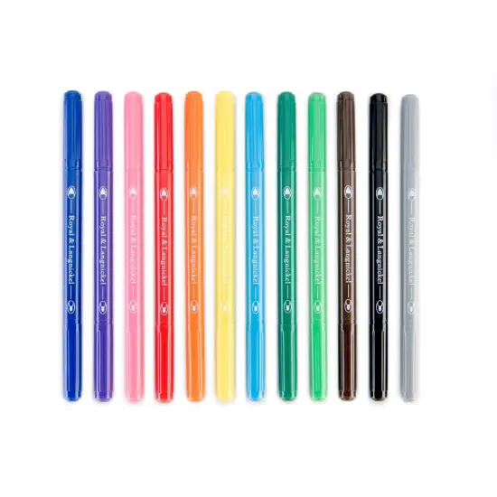 MARK-12 | Essentials&trade; 12pc Double-Tipped Color Markers {2}