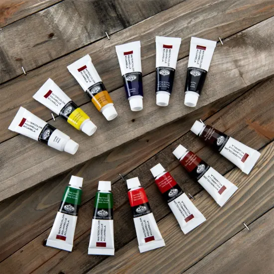 WAT12 Series | Watercolor Paint Packs - 12ml {4}