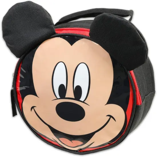 Mickey Mouse Lunch Bag and Water Bottle Set - Bundle Lunch Box {4}
