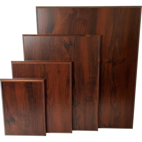 Finished Wood Plaque Blank {1}