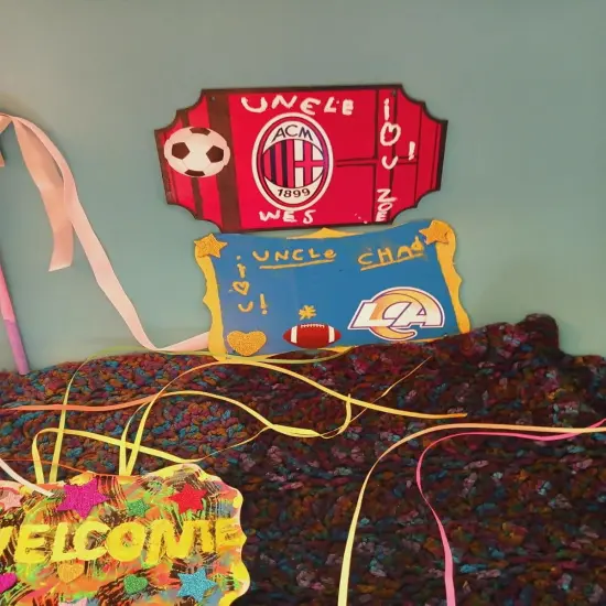 12PCS Unfinished Wood Crafts {4}