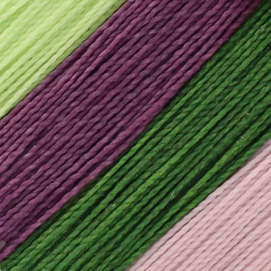 The Beadsmith Brazillian Waxed Cord Mix Lavender Fields {3}