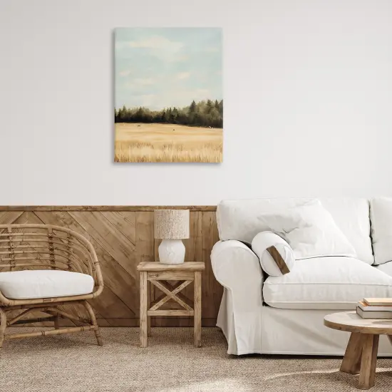 Stupell Industries Out To Pasture Landscape Canvas By Franklyn Gregory {2}