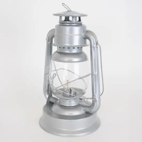 Rayo Redi-Light Kerosene Lantern Hurricane Outdoor Lamp 14 inch Silver {7}