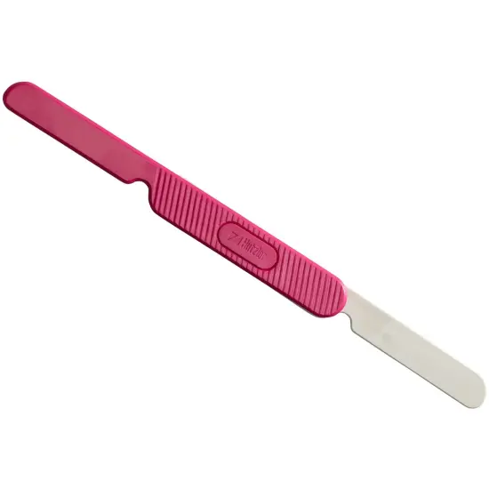 Hutzler 2-in-1 Folding Breader Spreader - Ultimate Peanut Butter & Jelly Knife - Reaches Bottom of Tall Jars Green {4}