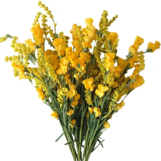 10Pcs Artificial Flower Bulk Spring/Summer Flowers {1}