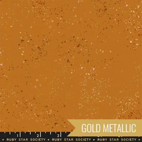 Speckled in Metallic Earth (rs5027 26m) | Speckled | Rashida Coleman Hale | Ruby Star Society {1}
