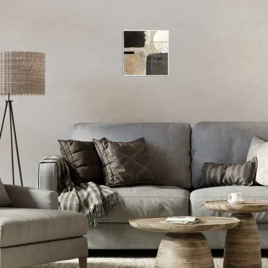 Stupell Industries Rustic Neutral Shapes Wall Plaque By Susan Jill {2}