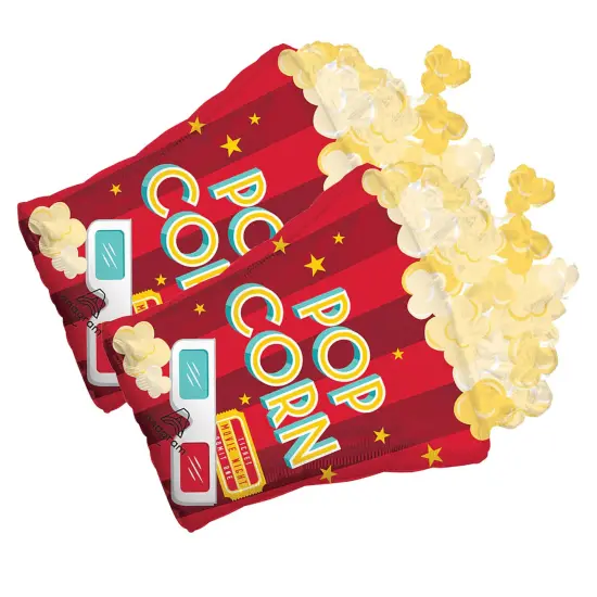 Anagram&reg; Movie Night Popcorn 29 Inch {2}