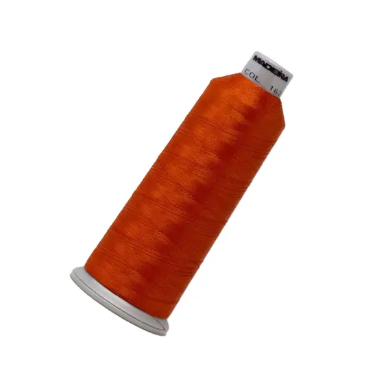 Madeira Polyneon Rust Orange {3}