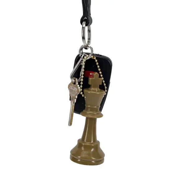 WE Games Keychain Bag Tag Chessmen - Includes 17 Pieces {4}