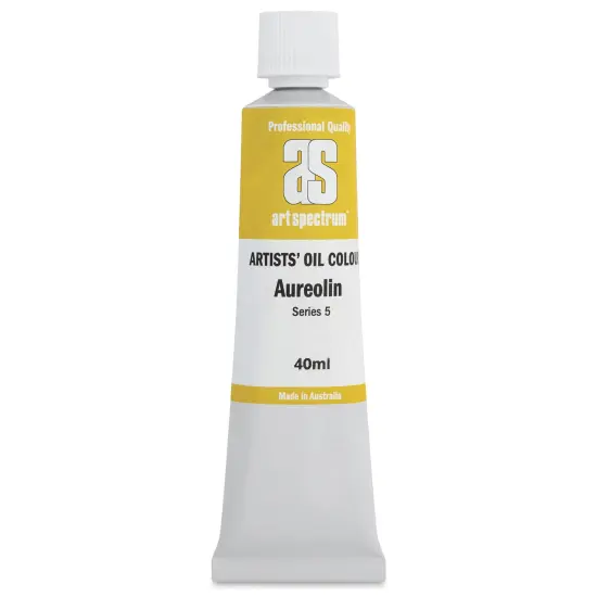 Art Spectrum Artists' Oil Paint - Aureolin, 40 ml {1}