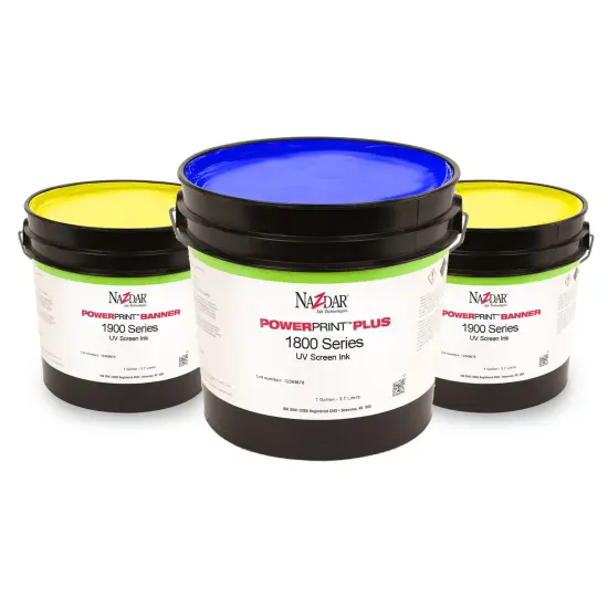 Nazdar Powerprint Plus Uv Screen Ink Premium Quality {5}