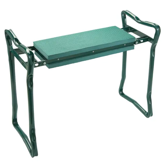 Collections Etc Garden Kneeler and Seat {4}