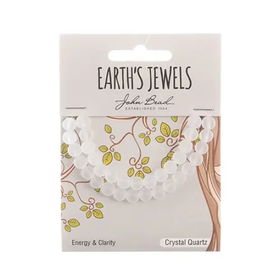 John Bead Earth's Jewel Natural Round Semi-Precious Stone Beads {2}