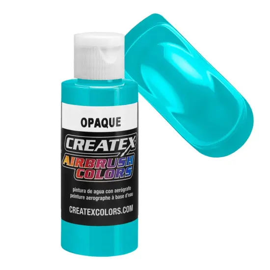 Aqua - Opaque Airbrush Paint, 2 oz. {1}