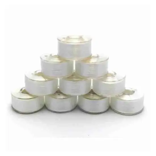 Madeira Sided Bobbin White L High-Quality Sewing Accessory {3}