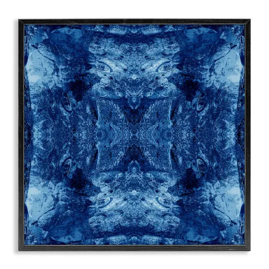 Stupell Industries Abstract Mosaic Motif Framed Giclee Wall Art Design by El Perkin {1}