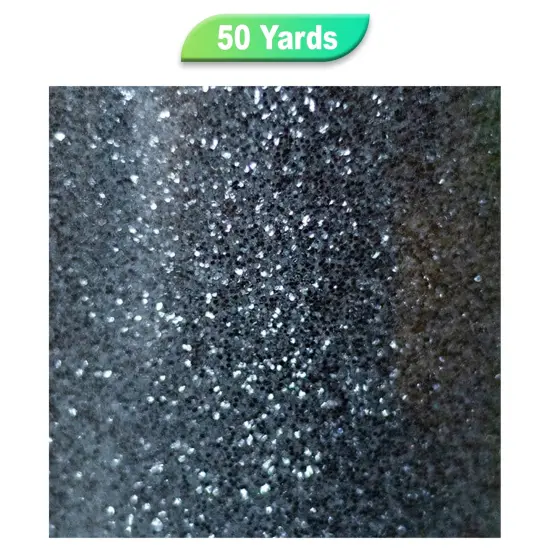 Creative Vinyl - Fantasy Particle Film 24" 50 Gunmetal {1}