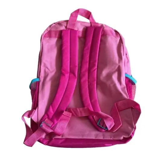 Barbie & Friends Backpack with Insulated Lunch Bag Detachable 2-Piece Set, Pink {4}