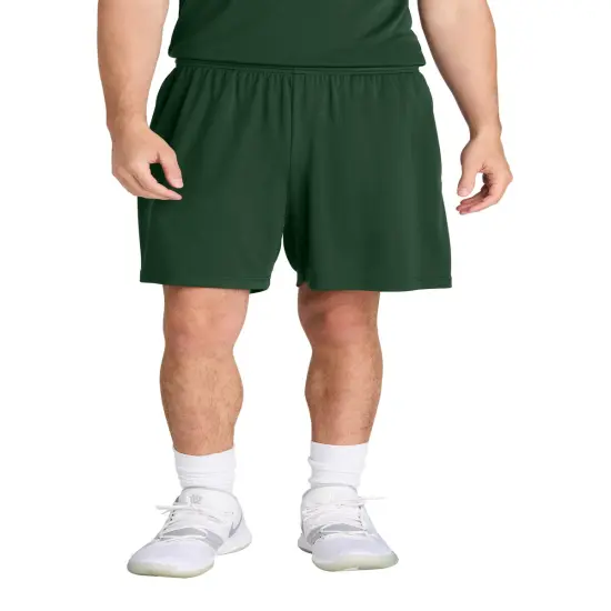 Sport-Tek&reg; PosiCharge Competitor 7&rdquo; Pocketed Short Forest Green {1}