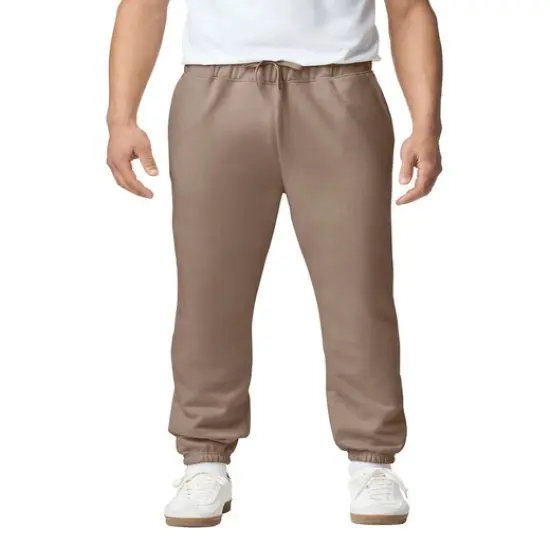 Gildan&reg; Softstyle Midweight Pocket Sweatpant BROWN SAVANA {6}