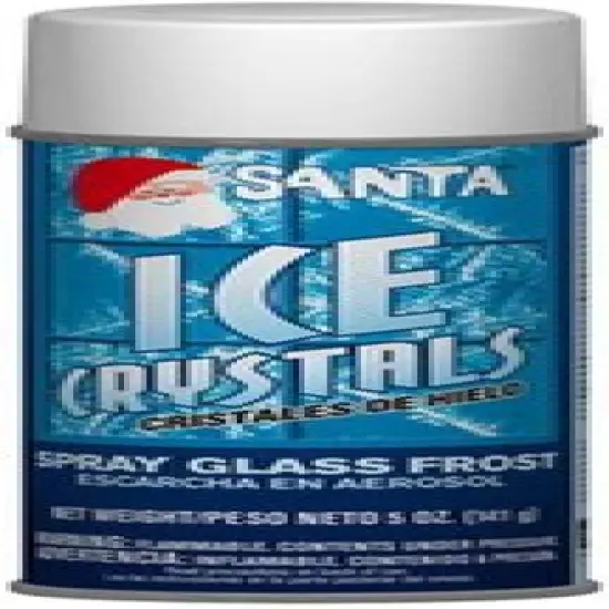 CHASE PRODUCTS 499-0542 Ice Crystals Frost for Decoration, 5-Ounce {1}