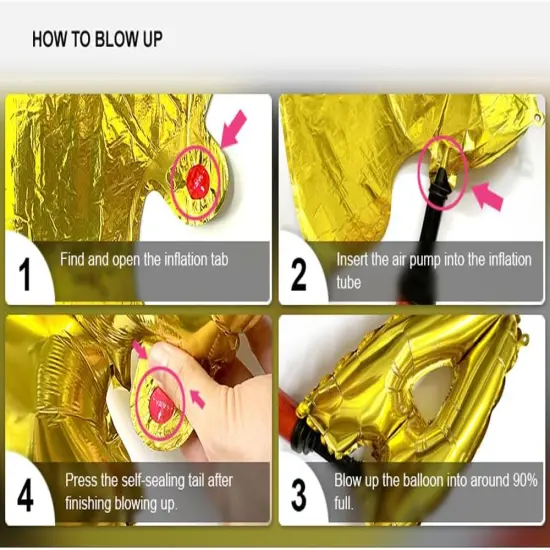 Little Pumpkin 16 Inch Multicolor Mylar Aluminum Foil Balloons(Little Pumpkin Light Blue) {2}