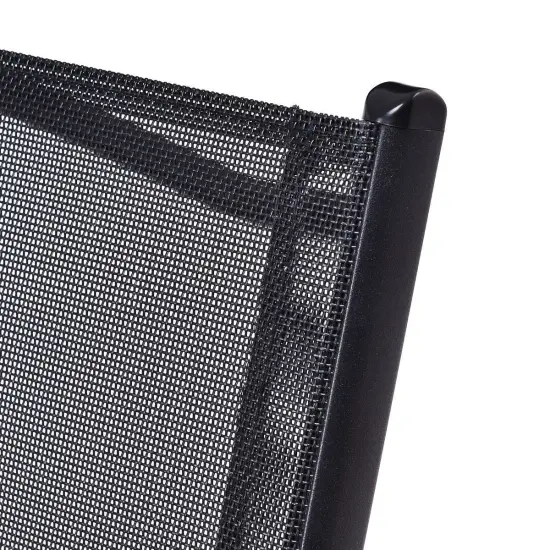 Costway 3 Pcs Bistro Set Garden Backyard Table Folding Chairs Outdoor Patio Furniture {6}