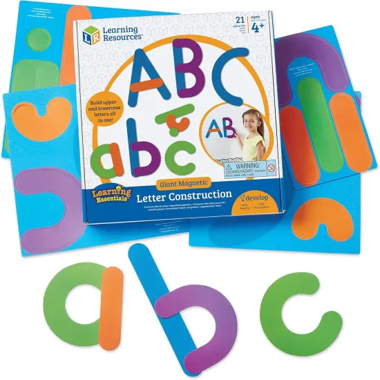Giant Magnetic Letter Construction, Classroom Accessories {1}