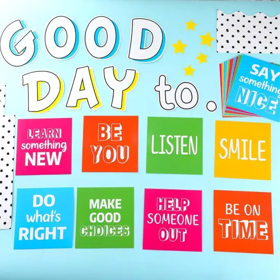 Inspirational Bulletin Board Set {3}