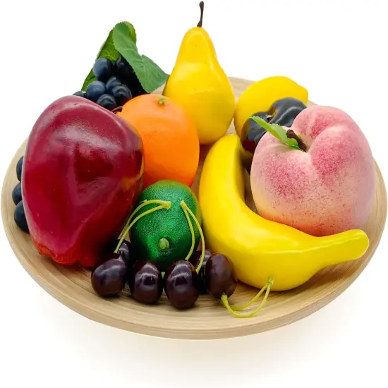 Artificial Fruits - (Total 12 Pcs) {2}