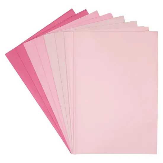 160 Sheets Bulk Tissue Paper for Gift Wrapping Bags, Valentines DIY Crafts, 4 Pink Colors, 15 x 20 In {1}