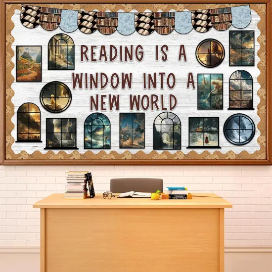 Reading Bulletin Board Set {1}