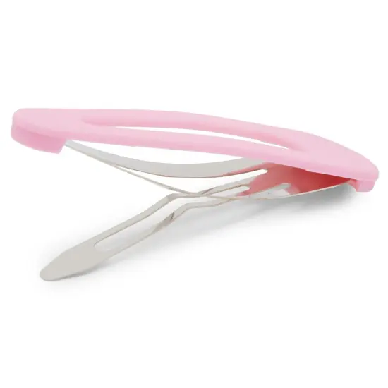 Large Snap Hair Clips for Women and Girls, 6 Pastel Colors (2.4 Inches, 12 Pack) Multicolor {5}