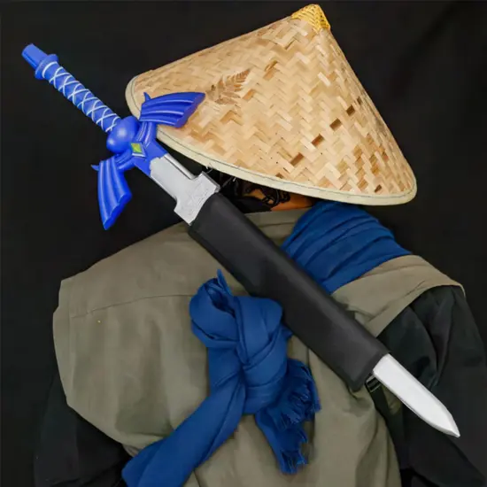 Zelda Dark Knight Blue Foam 31" Training Sword {7}